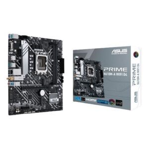 MOTHERBOARD ASUS PRIME H610M-A WIFI D4