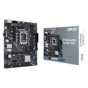 MOTHERBOARD ASUS PRIME H610M-D D4