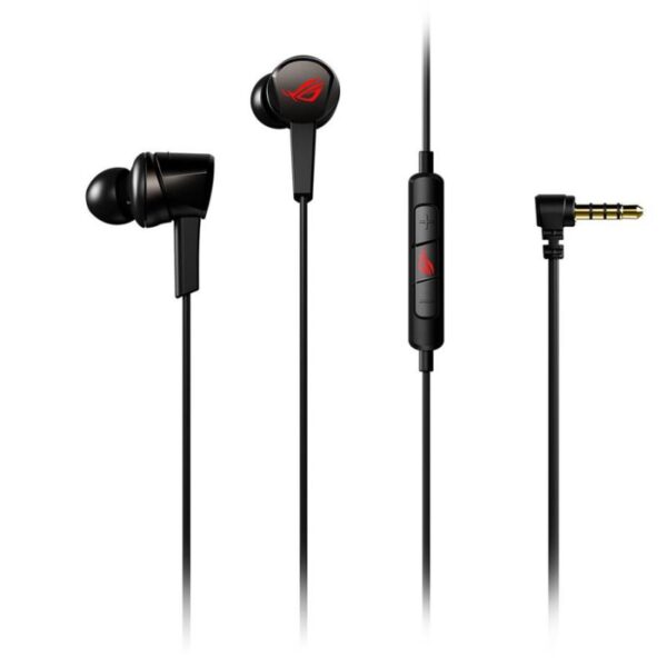 Auriculares ASUS ROG Cetra Core Gaming Jack 3.5mm Preto