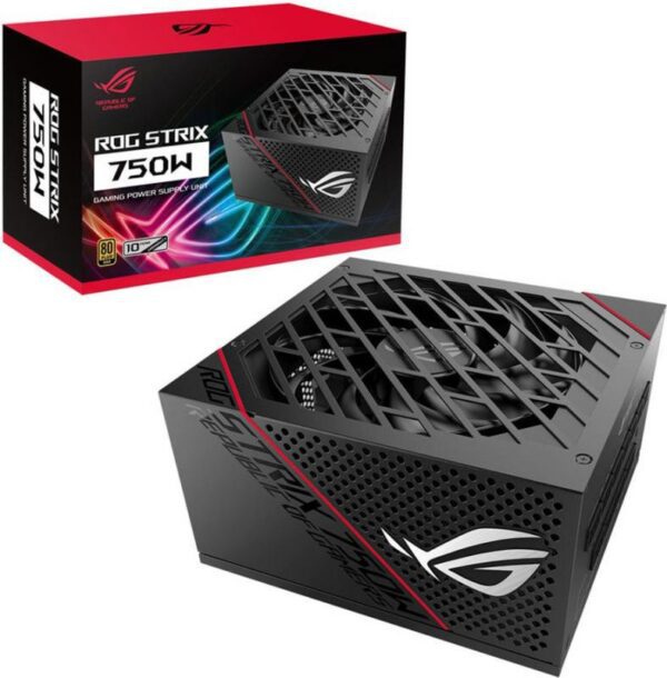 Fonte de Alimentação ASUS Strix 750W 80Pus Gold Full Modular