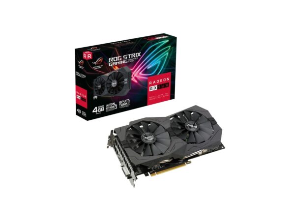 Placa Gráfica ASUS RADEON RX 560 ROG STRIX 4GB V2
