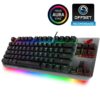 Teclado ASUS ROG Strix Scope TKL RGB MX Red Gaming PT