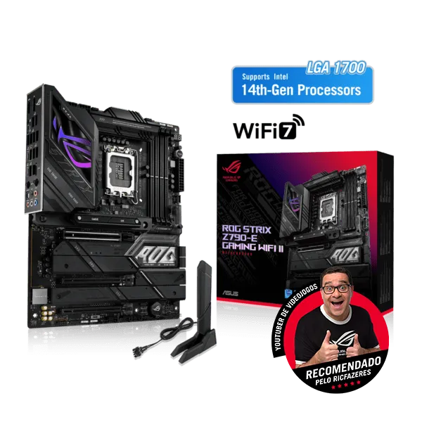 Motherboard ASUS ROG STRIX Z790-E GAMING WIFI II Motherboard ASUS ROG STRIX Z790-E GAMING WIFI II