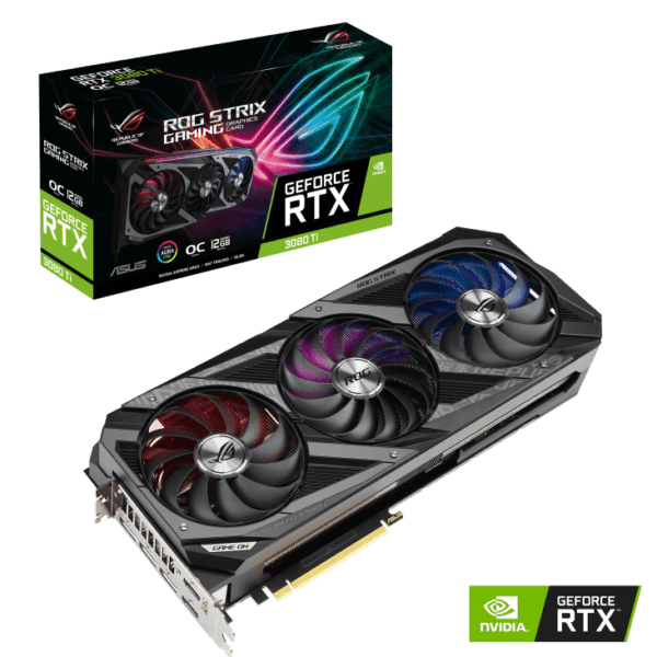 Placa ASUS ROG Strix GeForce RTX 3080 Ti OC Edition 12GB GDDR6X Placa ASUS ROG Strix GeForce RTX 3080 Ti OC Edition 12GB GDDR6X