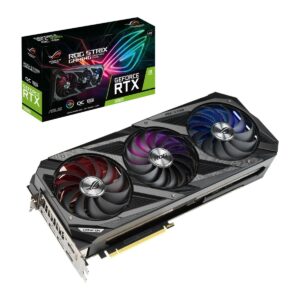Placa Gráfica ASUS ROG Strix GeForce RTX 3080 V2 10GB GDDR6X OC LHR Placa Gráfica ASUS ROG Strix GeForce RTX 3080 V2 10GB GDDR6X OC LHR