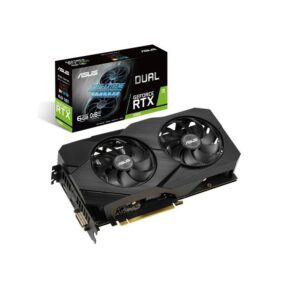 Placa Gráfica ASUS GeForce RTX2060 DUAL EVO 6GB DDR6 PCIE Placa Gráfica ASUS GeForce RTX2060 DUAL EVO 6GB DDR6 PCIE