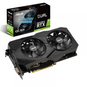 Placa Gráfica ASUS GeForce RTX2060 DUAL EVO OC 6GB DDR6 PCIE Placa Gráfica ASUS GeForce RTX2060 DUAL EVO OC 6GB DDR6 PCIE