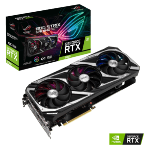 Placa Gráfica ASUS GeForce RTX3060 ROG STRIX V2 12GB GDDR6 Placa Gráfica ASUS GeForce RTX3060 ROG STRIX V2 12GB GDDR6