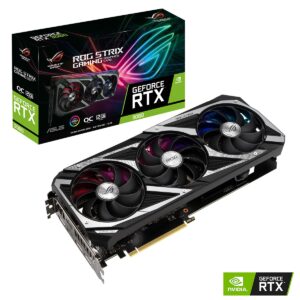 Placa Gráfica ASUS GeForce RTX3060 ROG STRIX GAMING OC V2 12GB GDDR6 Placa Gráfica ASUS GeForce RTX3060 ROG STRIX GAMING OC V2 12GB GDDR6