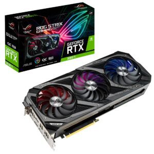 Placa Gráfica ASUS GeForce RTX3060 TI ROG STRIX OC GAMING V2 8GB GDDR6 LHR