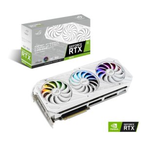 Placa Gráfica ASUS GeForce RTX 3070 ROG STRIX OC WHITE 8GB GDDR6