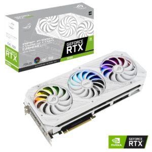 PLACA GRÁFICA ASUS GeForce RTX 3080 ROG STRIX OC V2 WHITE 10GB LHR PLACA GRÁFICA ASUS GeForce RTX 3080 ROG STRIX OC V2 WHITE 10GB LHR