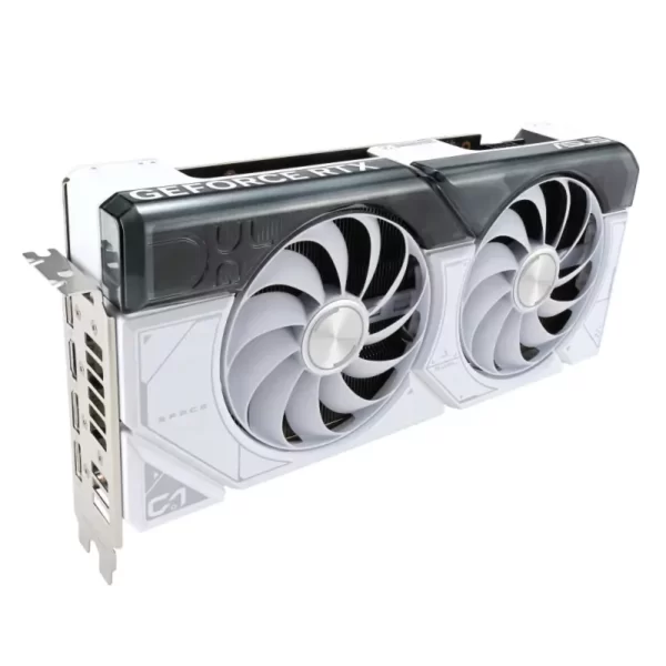 PLACA GRÁFICA ASUS GeForce RTX 4070 DUAL OC White Edition 12GB GDDR6X