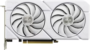 PLACA GRÁFICA ASUS GeForce RTX 4070 SUPER DUAL OC WHITE 12GB GDDR6X