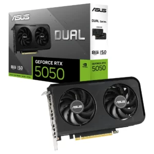 PLACA GRÁFICA ASUS GeForce RTX 5050 DUAL 8GB GDDR7