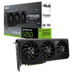PLACA GRÁFICA ASUS GeForce RTX 5050 Prime 8GB GDDR7 PLACA GRÁFICA ASUS GeForce RTX 5050 Prime 8GB GDDR7