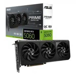 PLACA GRÁFICA ASUS GeForce RTX 5060 PRIME OC 8GB GDDR7