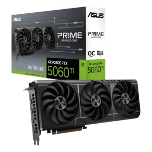 PLACA GRÁFICA ASUS GeForce RTX 5060 TI PRIME OC 16GB GDDR7 PLACA GRÁFICA ASUS GeForce RTX 5060 TI PRIME OC 16GB GDDR7