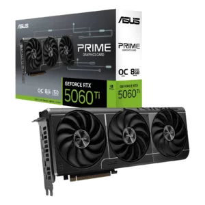PLACA GRÁFICA ASUS GeForce RTX 5060 TI PRIME OC 8GB GDDR7