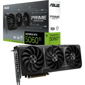 PLACA GRÁFICA ASUS GeForce RTX 5060 TI PRIME 16GB GDDR7