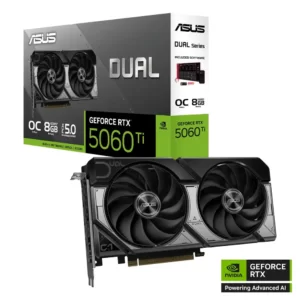 PLACA GRÁFICA ASUS GeForce RTX 5060 TI PRIME 8GB GDDR7