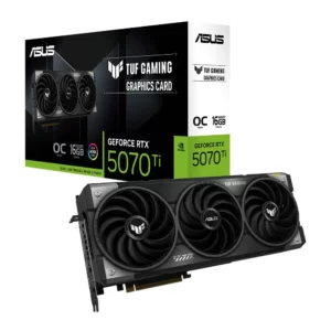 PLACA GRÁFICA ASUS GeForce RTX 5070Ti TUF Gaming OC 16GB GDDR7