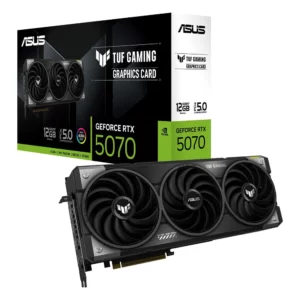 PLACA GRÁFICA ASUS GeForce RTX 5070 TUF Gaming 12GB GDDR7