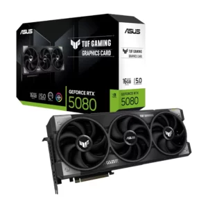 PLACA ASUS GeForce RTX 5080 TUF GAMING 16GB GDDR7