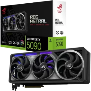 PLACA ASUS GeForce RTX 5090 ROG ASTRAL OC 32GB GDDR7