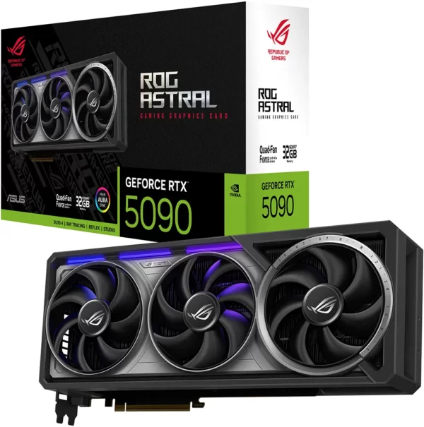 PLACA ASUS GeForce RTX 5090 ROG ASTRAL 32GB GDDR7
