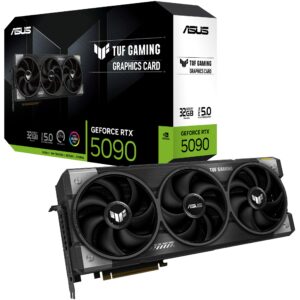 PLACA ASUS GeForce RTX 5090 TUF GAMING 32GB GDDR7