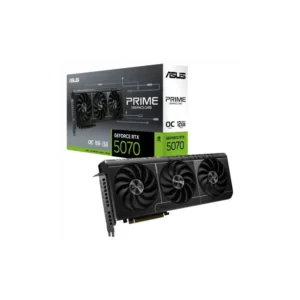 PLACA GRÁFICA ASUS GeForce RTX PRIME 5070 OC 12GB GDDR7