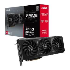 Placa Gráfica Asus Radeon RX 9070 Prime OC Edition 16GB GDDR6 Placa Gráfica Asus Radeon RX 9070 Prime OC Edition 16GB GDDR6