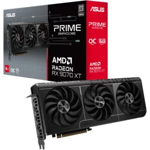 Placa Gráfica Asus Radeon RX 9070 XT Prime OC Edition 16GB GDDR6 Placa Gráfica Asus Radeon RX 9070 XT Prime OC Edition 16GB GDDR6