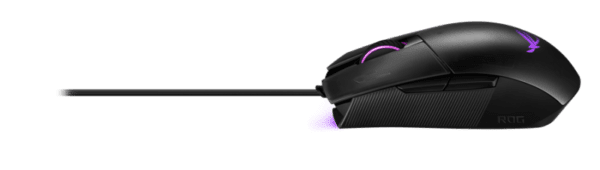 Rato ASUS STRIX Impact II RGB 6200DPI Preto