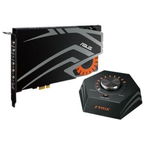 PLACA DE SOM ASUS STRIX Raid Pro 7.1 Gaming Set PCI-E