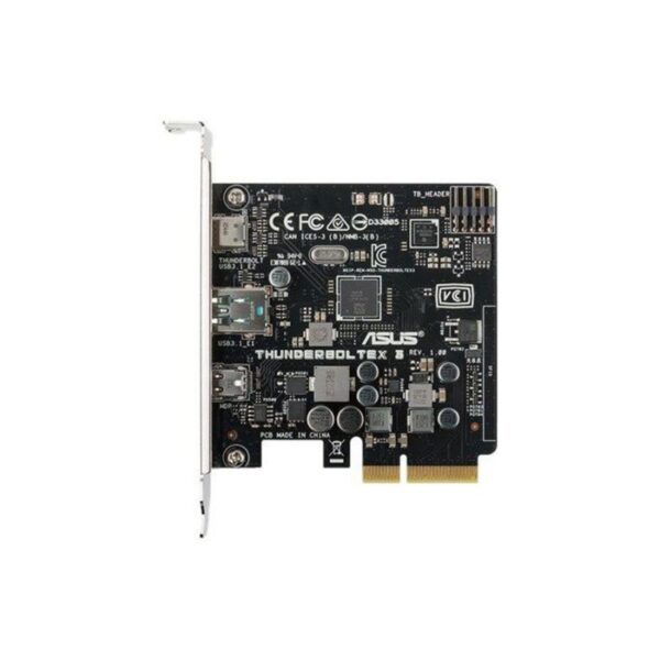 Controladora ASUS Thunderbolt EX3 USB 3.1 USB Tipo-C PCI-E