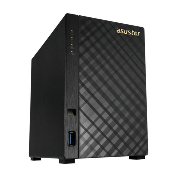 NAS ASUSTOR 2 baías P/ HDD 3.5 - AS3102TV2
