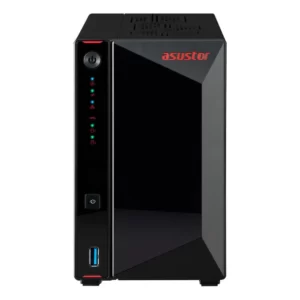 NAS ASUSTOR Nimbustor 2 baías P/ HDD 3.5"/2.5"- AS5402T