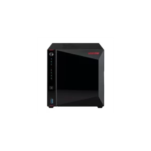 NAS ASUSTOR Nimbustor 4 baías P/ HDD 3.5"/2.5"- AS5404T NAS ASUSTOR Nimbustor 4 baías P/ HDD 3.5"/2.5"- AS5404T