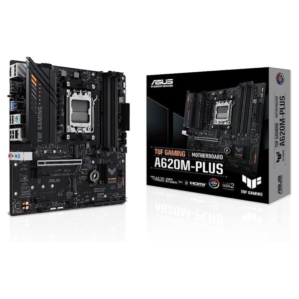 MOTHERBOARD ASUS TUF GAMING A620M-PLUS
