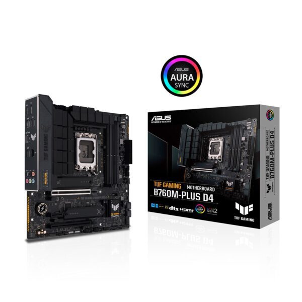 Motherboard ASUS TUF GAMING B760M-PLUS D4