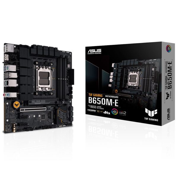 MOTHERBOARD ASUS TUF GAMING B650M-E