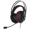 Headset ASUS TUF Gaming H7 Core Vermelho