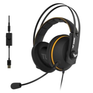 Headset ASUS TUF Gaming H7 Amarelo