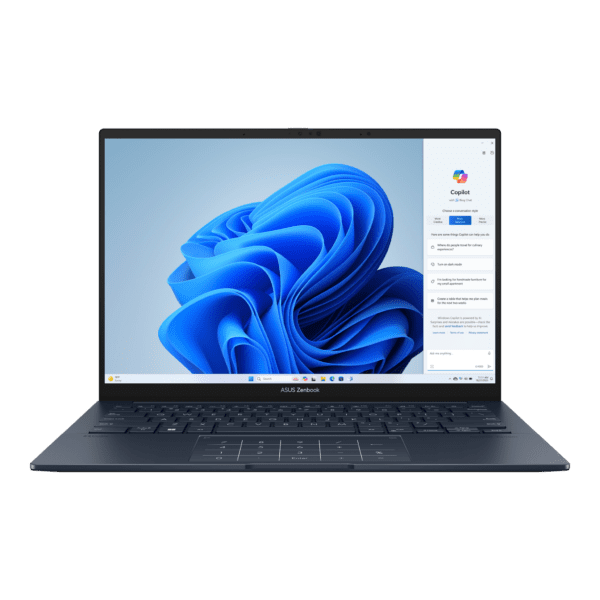Portátil ASUS Zenbook UX3405MA-74BOHDAB1 14" 3K OLED Intel Core Ultra 7 155H 32GB 1TB SSD Windows 11 Pro