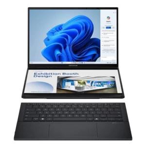 Portátil ASUS Zenbook DUO UX8406CA-U93BOHDCP1 14" Intel Core Ultra 9 285H OLED Touch 3K 120Hz 32GB 2TB SSD Windows 11 Pro