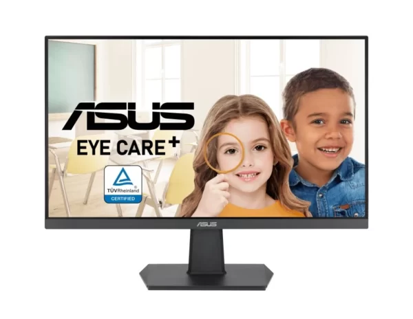 Monitor ASUS VA24EHF 23.8" IPS FullHD 100Hz 1ms Preto
