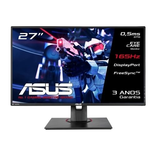Monitor ASUS VG278QF TN 27" FHD 16:9 165Hz FreeSync 0.5ms