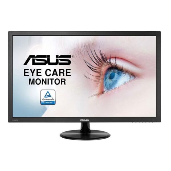 MONITOR ASUS VP247HAE 23.6" LED VA FullHD Wide Preto